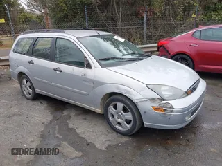 2004 Ford Focus ZTW with VIN 1FAFP35Z44W111027, listed as a IAAI auction lot 41762414 with 155,535 mi miles and . Bid and sale history available at DreamBid. Image 1.