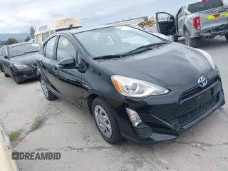 2016 Toyota Prius One with VIN JTDKDTB3XG1119782, listed as a IAAI auction lot 42041918 with 50,921 mi miles and . Bid and sale history available at carsss.com. Image 1.