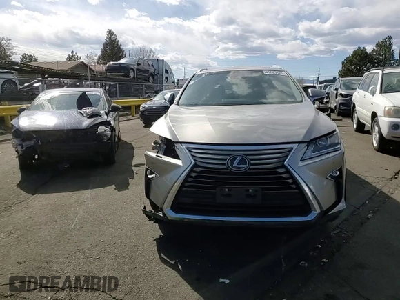 2019 Lexus RX with VIN 2T2BZMCA6KC208074, listed as a Copart auction lot 49067185 with 124,649 mi miles and Salvage Title. Bid and sale history available at carsss.com. Image 11.