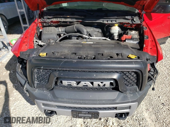 2016 Ram 1500 Rebel z VIN 1C6RR7YT2GS302836, wystawiony jako Copart lot #47143775 z przebiegiem 73 051 mil mil oraz Szkody całkowita. Historia ofert i sprzedaży dostępna na DreamBid. Obrazek 11.