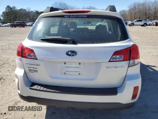 2013 Subaru Outback 2.5i with VIN 4S4BRCAC2D1311644, listed as a Copart auction lot 44921615 with 107,020 mi miles and Salvage title. Bid and sale history available at DreamBid. Image 6.