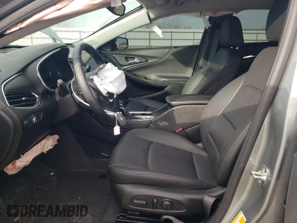 2024 Chevrolet Malibu LT with VIN 1G1ZE5ST2RF194045, listed as a Copart auction lot 47818525 with 8,756 mi miles and Salvage Title. Bid and sale history available at DreamBid. Image 7.
