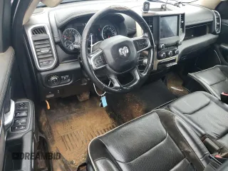 2019 Ram 1500 Laramie with VIN 1C6SRFDT2KN751846, listed as a Copart auction lot 42553385 with 200,127 mi miles and Clean Title. Bid and sale history available at carsss.com. Image 8.