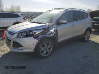 2014 Ford Escape Titanium with VIN 1FMCU9JX5EUD37731, listed as a Copart auction lot 51866885 with 78,645 mi miles and Salvage Title. Bid and sale history available at carsss.com. Image 1.