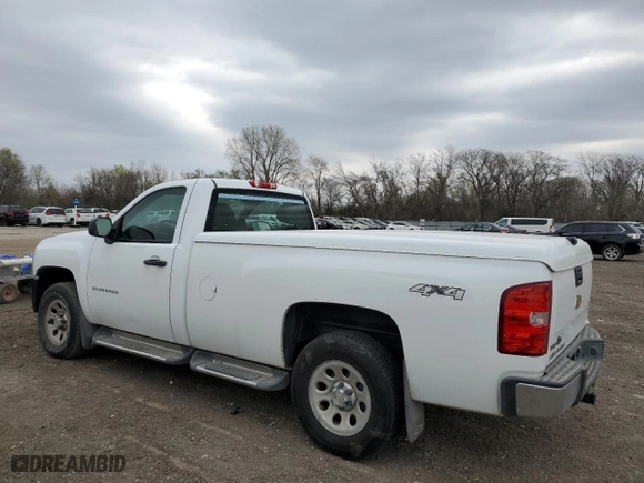 2011 Chevrolet Silverado 1500 Work Truck with VIN 1GCNKPE08BZ333370, listed as a Copart auction lot 53578095 with 205,117 mi miles and Clean Title. Bid and sale history available at carsss.com. Image 2.