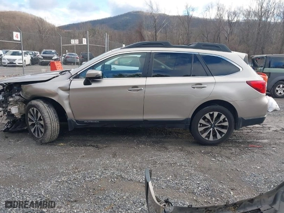 2017 Subaru Outback Limited with VIN 4S4BSAKC4H3247463, listed as a IAAI auction lot 41059689 with NaN miles. Bid and sale history available at carsss.com. Image 14.