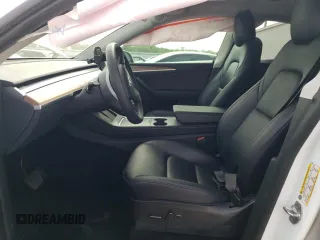 2023 Tesla Model Y Long Range with VIN 7SAYGDEE3PF614078, listed as a Copart auction lot 54539645 with 39,194 mi miles and Salvage Title. Bid and sale history available at DreamBid. Image 7.