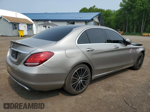 2019 Mercedes-Benz C 300 z VIN 55SWF8DB5KU314619, wystawiony jako Copart lot #58915565 z przebiegiem 72 203 mil mil oraz Szkoda całkowita • Salvage title. Historia ofert i sprzedaży dostępna na DreamBid. Obrazek 3.