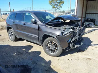 2019 Jeep Grand Cherokee Altitude with VIN 1C4RJEAG3KC534057, listed as a IAAI auction lot 41330391 with 125,175 mi miles and . Bid and sale history available at DreamBid. Image 1.