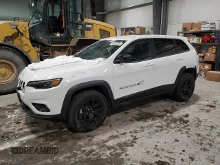 2022 Jeep Cherokee X with VIN 1C4PJMCX6ND526323, listed as a Copart auction lot 46282835 with 20,242 mi miles and Salvage Title. Bid and sale history available at carsss.com. Image 1.