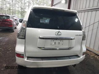 2017 Lexus GX with VIN JTJBM7FX7H5155117, listed as a IAAI auction lot 42022123 with 76,490 mi miles. Bid and sale history available at carsss.com. Image 16.