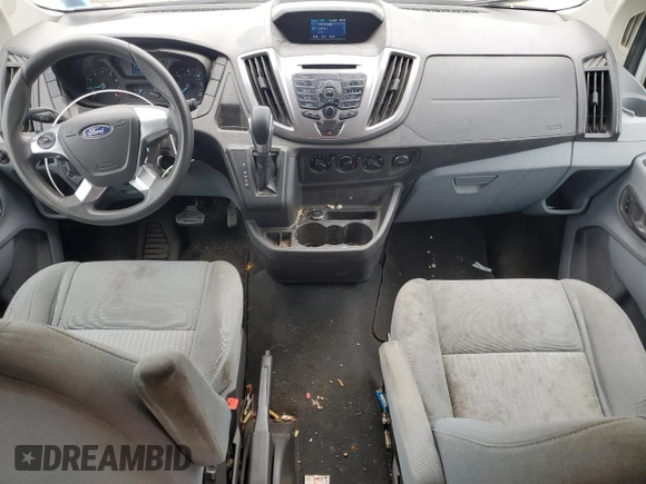 2015 Ford Transit XL with VIN 1FBZX2ZM8FKA94781, listed as a Copart auction lot 52551575 with 188,726 mi miles and Salvage Title. Bid and sale history available at DreamBid. Image 8.