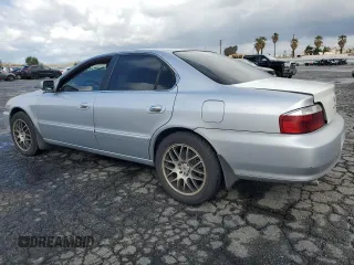 2003 Acura TL with VIN 19UUA566X3A061153, listed as a Copart auction lot 47646255 with 117,065 mi miles and Salvage Title. Bid and sale history available at carsss.com. Image 2.