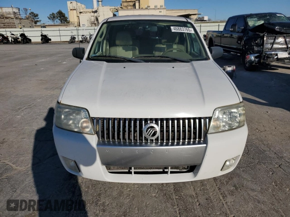 2006 Mercury Mariner Luxury with VIN 4M2CU57126KJ19429, listed as a Copart auction lot 46883765 with 150,486 mi miles and Clean title. Bid and sale history available at DreamBid. Image 5.