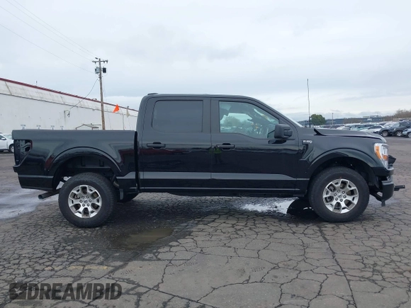 2022 Ford F-150 with VIN 1FTFW1P80NKE97802, listed as a IAAI auction lot 41622364 with Not provided miles and . Bid and sale history available at DreamBid. Image 14.