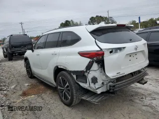 2022 Toyota Highlander XSE z VIN 5TDLZRAHXNS123496, wystawiony jako Copart lot #79821694 z przebiegiem 41 095 mil mil oraz Szkoda całkowita • Salvage title. Historia ofert i sprzedaży dostępna na DreamBid. Obrazek 2.