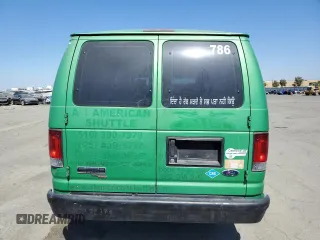 2012 Ford Econoline Passenger XL with VIN 1FBSS3BL0CDB35654, listed as a Copart auction lot 63065805 with 189,702 mi miles and Salvage title. Bid and sale history available at DreamBid. Image 6.