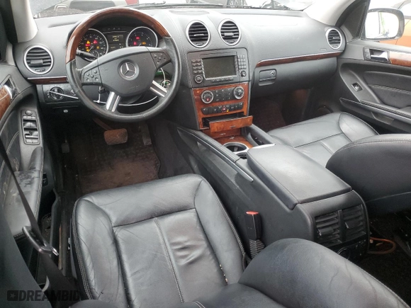 2007 Mercedes-Benz GL-Class with VIN 4JGBF71E77A210489, listed as a Copart auction lot 86138684 with NaN miles and Clean Title. Bid and sale history available at carsss.com. Image 8.
