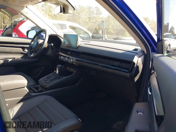 2025 Honda CR-V EX-L with VIN 2HKRS4H78SH426213, listed as a IAAI auction lot 41514210 with 8,333 mi miles and . Bid and sale history available at DreamBid. Image 5.