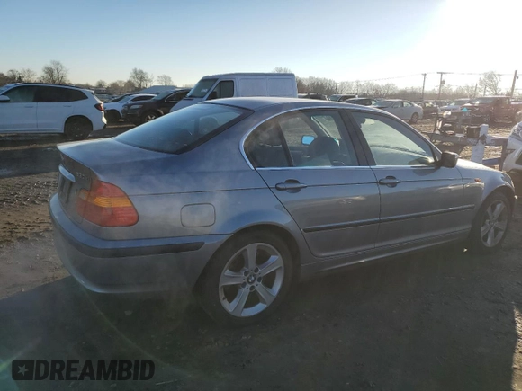 2004 BMW 3 Series 330xi with VIN WBAEW53404PN35582, listed as a Copart auction lot 86962824 with 63,276 mi miles and Clean Title. Bid and sale history available at carsss.com. Image 3.