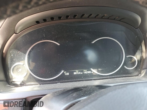2014 BMW 7 Series ALPINA B7 with VIN WBAYE8C53ED134766, listed as a Copart auction lot 70822274 with 142,389 mi miles and Salvage Title. Bid and sale history available at carsss.com. Image 9.
