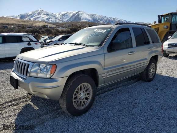 2004 Jeep Grand Cherokee Limited with VIN 1J4GW58N24C129849, listed as a Copart auction lot 48425475 with 116,014 mi miles and Salvage Title. Bid and sale history available at carsss.com. Image 1.
