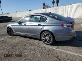 2019 BMW 5 Series 530e with VIN WBAJA9C56KB391866, listed as a Copart auction lot 46541905 with Not provided miles and Salvage title. Bid and sale history available at DreamBid. Image 2.