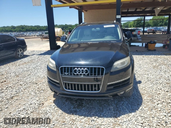 2014 Audi Q7 Premium Plus with VIN WA1LMAFE0ED018356, listed as a Copart auction lot 58155505 with 109,340 mi miles and Clean title. Bid and sale history available at DreamBid. Image 5.