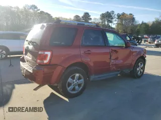 2012 Ford Escape Limited with VIN 1FMCU0EG4CKA87798, listed as a Copart auction lot 50345375 with 177,851 mi miles and Salvage Title. Bid and sale history available at carsss.com. Image 3.