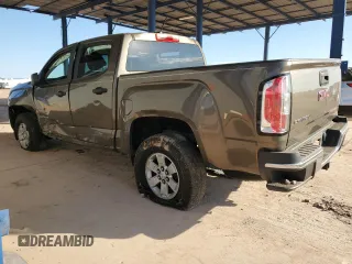 2016 GMC Canyon 2WD with VIN 1GTG5BE3XG1378359, listed as a Copart auction lot 82790214 with 130,292 mi miles and Salvage Title. Bid and sale history available at carsss.com. Image 2.
