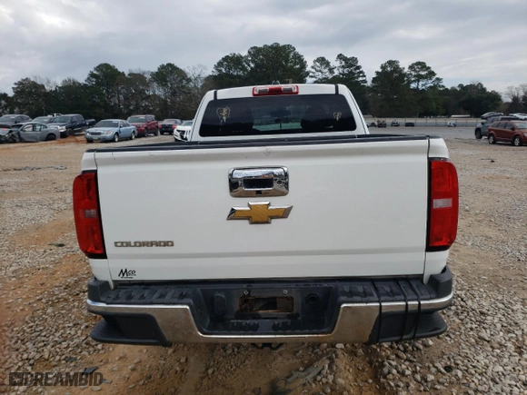 2015 Chevrolet Colorado 2WD Base with VIN 1GCHSAEA6F1186070, listed as a Copart auction lot 44339165 with 206,694 mi miles and Salvage Title. Bid and sale history available at carsss.com. Image 6.