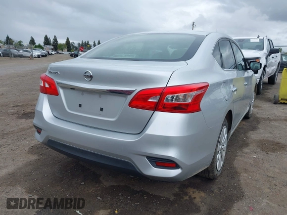 2018 Nissan Sentra S with VIN 3N1AB7APXJY243571, listed as a IAAI auction lot 41891232 with 132,284 mi miles. Bid and sale history available at carsss.com. Image 4.