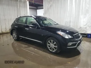 2017 Infiniti QX50 z VIN JN1BJ0RR5HM416673, wystawiony jako Copart lot #53048705 z przebiegiem 102 782 mil mil oraz Szkoda całkowita • Salvage title. Historia ofert i sprzedaży dostępna na DreamBid. Obrazek 4.