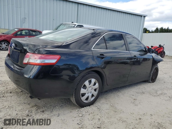 2011 Toyota Camry LE with VIN 4T4BF3EK8BR184376, listed as a Copart auction lot 72515894 with 160,931 mi miles and Clean Title. Bid and sale history available at DreamBid. Image 3.