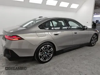 2024 BMW 5 Series 530i with VIN WBA43FJ0XRCS73661, listed as a Copart auction lot 49742735 with 19,148 mi miles and Clean Title. Bid and sale history available at carsss.com. Image 3.