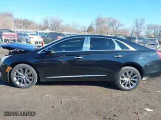 2013 Cadillac XTS with VIN 2G61N5S38D9117544, listed as a IAAI auction lot 41681172 with 189,664 mi miles. Bid and sale history available at carsss.com. Image 15.