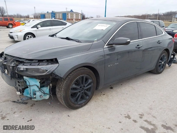 2017 Chevrolet Malibu LT with VIN 1G1ZE5STXHF240560, listed as a IAAI auction lot 41549521 with 164,943 mi miles. Bid and sale history available at carsss.com. Image 2.