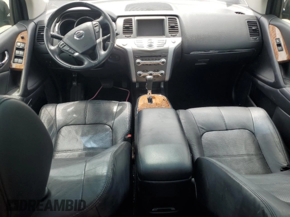 2012 Nissan Murano SV с VIN JN8AZ1MW4CW206653, выставлен на аукционе Copart как лот 56156635 с пробегом Не указан миль и Списание • Salvage title. История ставок и продаж доступна на DreamBid. Изображение 8.