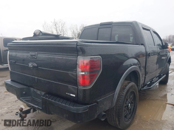 2013 Ford F-150 XL with VIN 1FTFW1EF9DKG28175, listed as a IAAI auction lot 41972138 with 138,848 mi miles and . Bid and sale history available at DreamBid. Image 4.