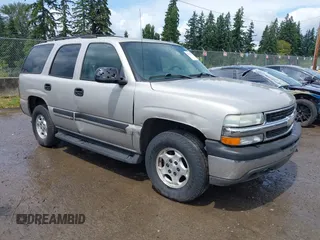 2005 Chevrolet Tahoe LS with VIN 1GNEK13V45R138468, listed as a IAAI auction lot 42537551 with 284,192 mi miles and . Bid and sale history available at DreamBid. Image 1.