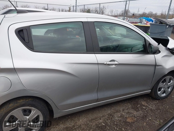 2022 Chevrolet Spark LS with VIN KL8CB6SA1NC033667, listed as a IAAI auction lot 41751611 with 79,542 mi miles and . Bid and sale history available at DreamBid. Image 13.