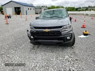 2021 Chevrolet Colorado 4WD LT с VIN 1GCGTCEN5M1298492, выставлен на аукционе Copart как лот 56751315 с пробегом 21 833 миль миль и Списание • Salvage title. История ставок и продаж доступна на DreamBid. Изображение 14.