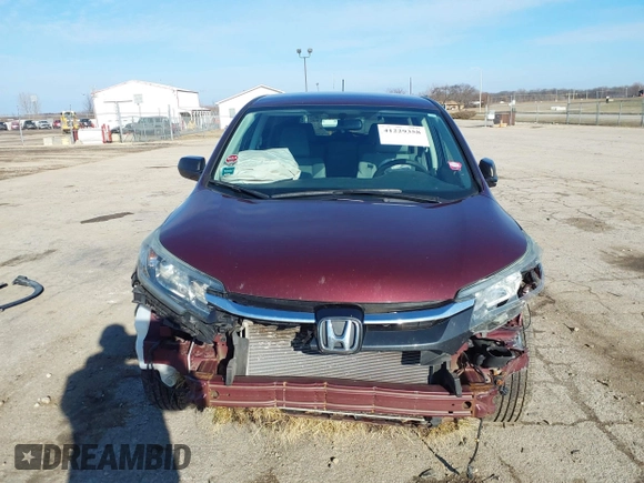 2016 Honda CR-V SE with VIN 2HKRM4H43GH660332, listed as a IAAI auction lot 41229358 with 108,833 mi miles and . Bid and sale history available at carsss.com. Image 13.
