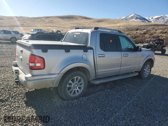 2007 Ford Explorer Sport Trac Limited z VIN 1FMEU53887UA08709, wystawiony jako Copart lot #41734265 z przebiegiem 204 505 mil mil oraz Szkoda całkowita • Salvage title. Historia ofert i sprzedaży dostępna na DreamBid. Obrazek 3.