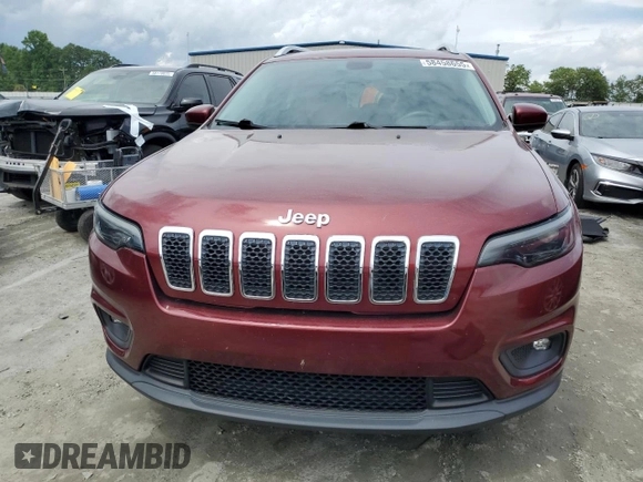 2019 Jeep Cherokee Latitude с VIN 1C4PJLCB1KD450634, выставлен на аукционе Copart как лот 58458655 с пробегом 87 714 миль миль и Списание • Salvage title. История ставок и продаж доступна на DreamBid. Изображение 5.
