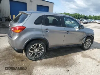 2017 Mitsubishi Outlander ES with VIN JA4AR3AU8HZ066990, listed as a Copart auction lot 65142025 with 108,770 mi miles and Salvage title. Bid and sale history available at DreamBid. Image 3.
