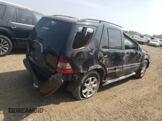 1999 Mercedes-Benz M-Class with VIN 4JGAB72E6XA058470, listed as a Copart auction lot 67783334 with 0 mi miles and Salvage Title. Bid and sale history available at carsss.com. Image 3.