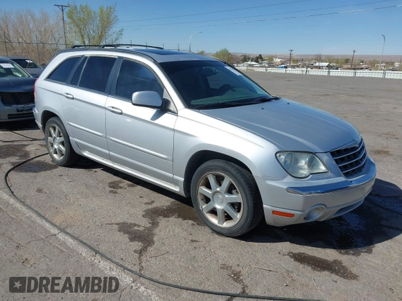 2007 Chrysler Pacifica с VIN 2A8GM78X87R328479, выставлен на аукционе IAAI как лот 41824357 с пробегом 141 066 миль миль и . История ставок и продаж доступна на DreamBid. Изображение 1.