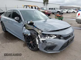 2022 Honda Civic Sport z VIN 2HGFE2F58NH569211, wystawiony jako IAAI lot #41784870 z przebiegiem 22 255 mil mil oraz . Historia ofert i sprzedaży dostępna na DreamBid. Obrazek 6.