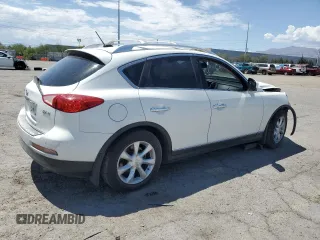 2010 Infiniti EX Journey with VIN JN1AJ0HR9AM753902, listed as a Copart auction lot 60212065 with 170,481 mi miles and Salvage title. Bid and sale history available at DreamBid. Image 3.